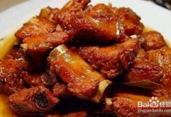 红烧排骨怎么做的视频